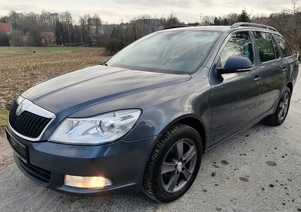 Skoda Octavia cena 17900 przebieg: 271310, rok produkcji 2010 z Sieradz małe 79